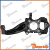 Fusée d'essieu, suspension de roue gauche pour FORD | 7L3Z3K186A, ZZP-FR-059